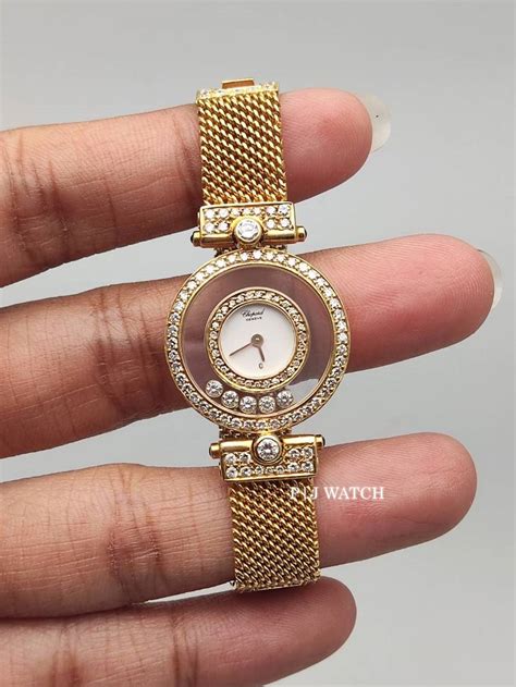 chopard replica watches happy diamonds collection|chopard happy diamonds watch women.